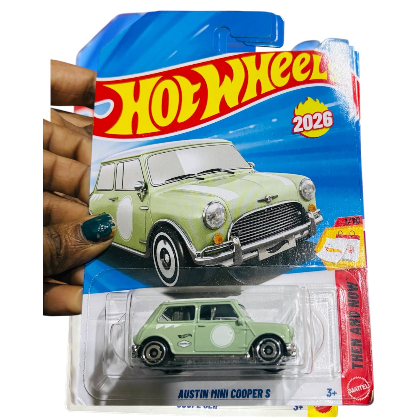Hot wheels Austin Mini Cooper S