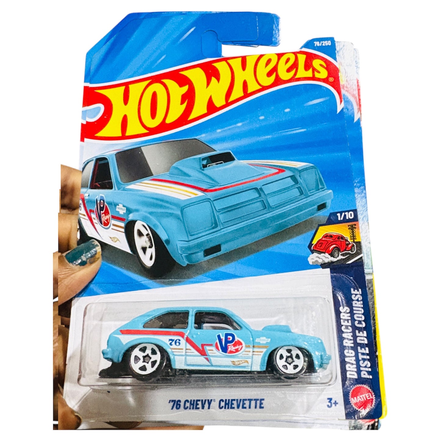 Hot wheels 76 Chevy chevette