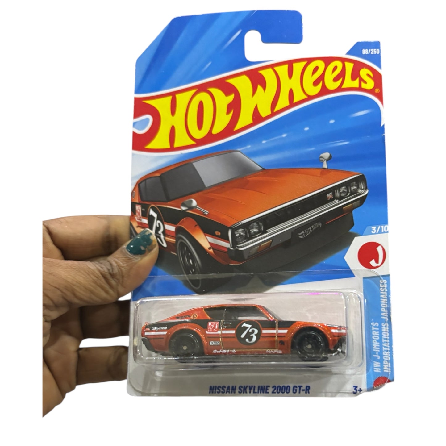 Hot wheels Nissan Skyline