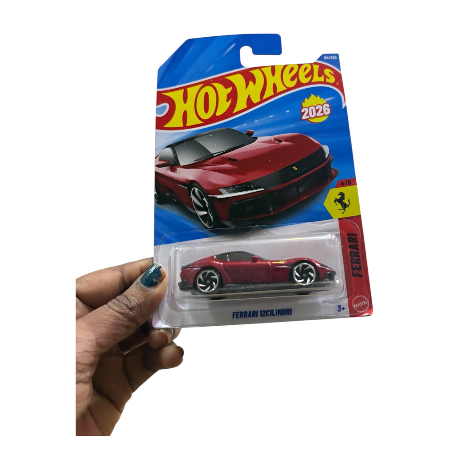 Hot wheels Ferrari 12Clindiri