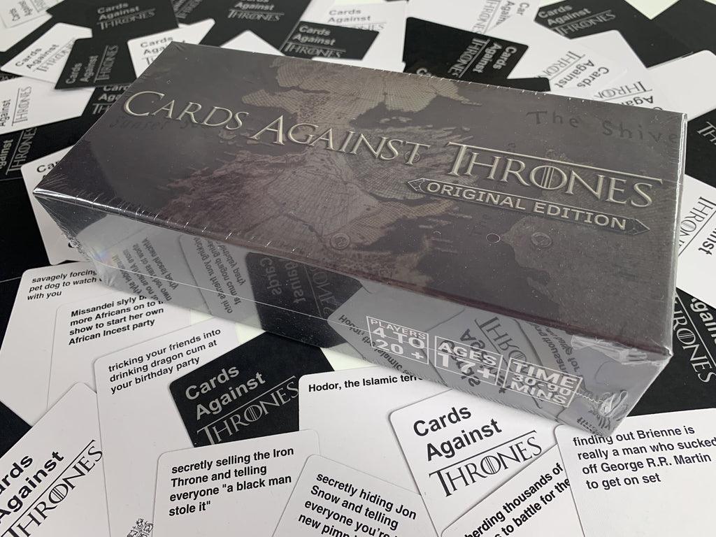 Cards Against Thrones Original Edition Card Game