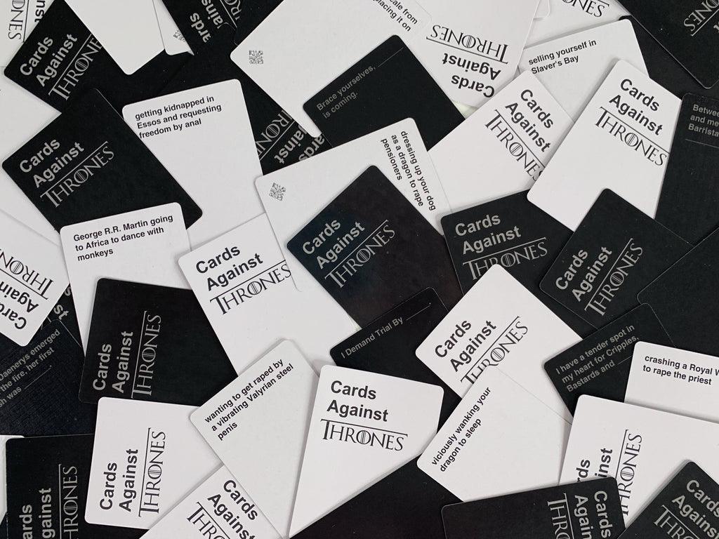 Cards Against Thrones Original Edition Card Game