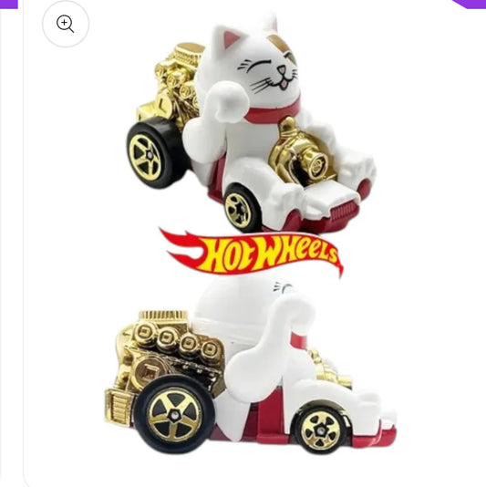 Hot Wheels 2025 Feline Lucky – Celebration Racers Series (234/250)