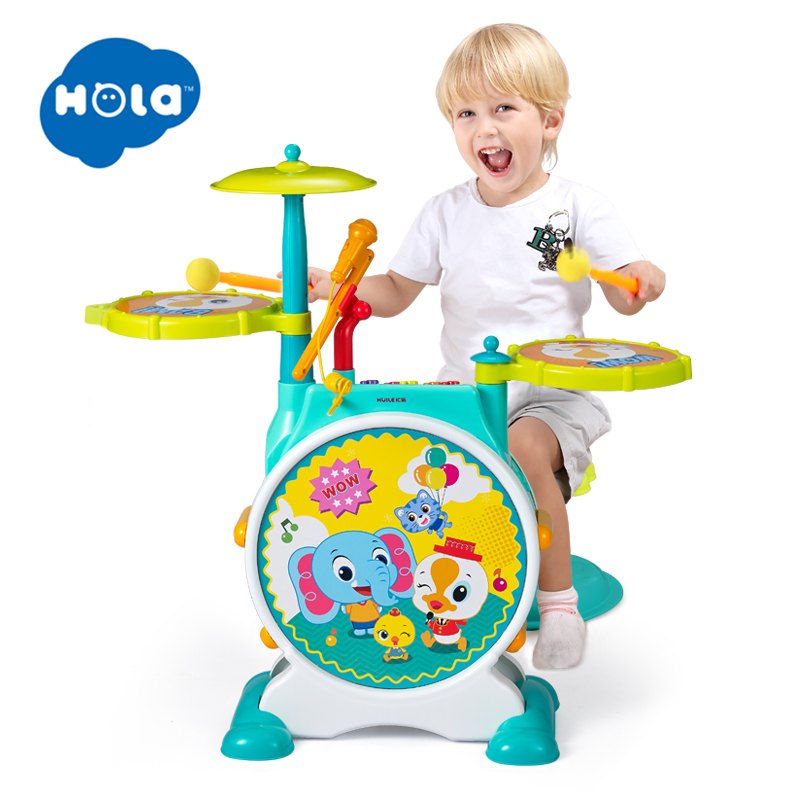 HOLA 3130 Banging Bopping Drum Set