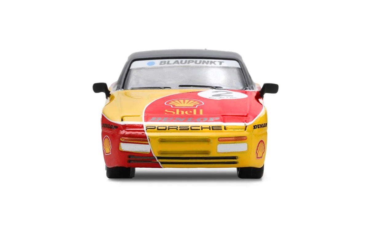SPARKY 1/64 DIECAST Porsche 944 Turbo Cup Shell #2 (Flat headlights)
