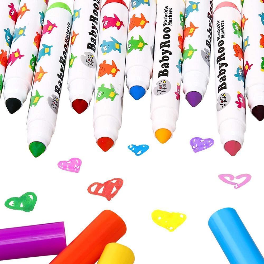 Jar Melo Baby Roo Washable Markers-Arts & Crafts-Jarmelo-Toycra