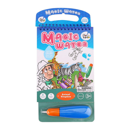 Jar Melo Magic Water Coloring Pad-Arts & Crafts-Jarmelo-Toycra