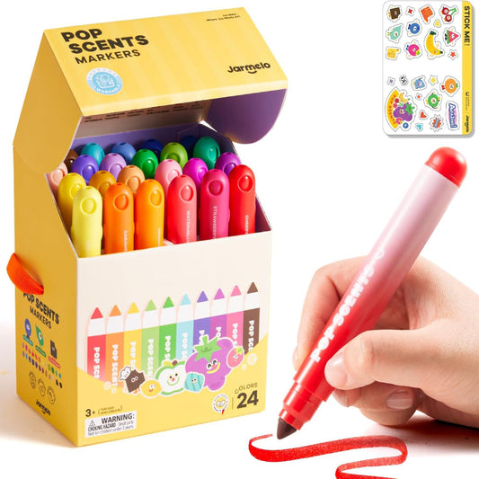 Jar Melo Pop Scents Markers-Arts & Crafts-Jarmelo-Toycra