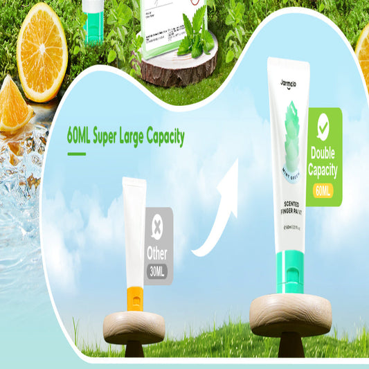 Jar Melo Scented Finger Paint-8 colors-Arts & Crafts-Jarmelo-Toycra