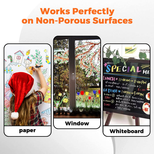 Jar Melo Window Crayons-Arts & Crafts-Jarmelo-Toycra