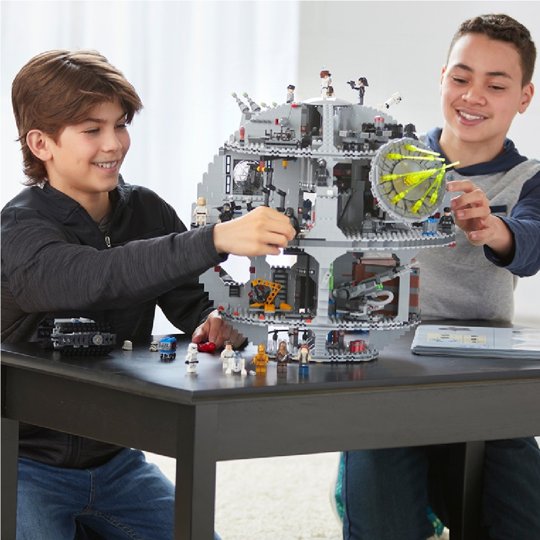 LEGO Death Star Set 75159 (4016 Pieces) Age 14+