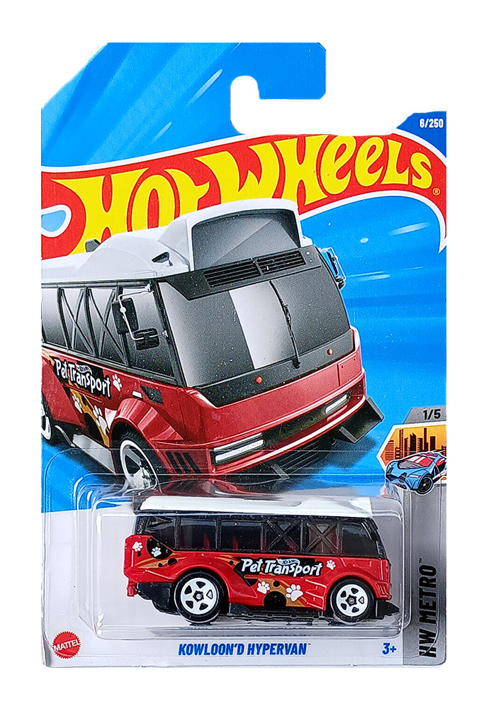 Hot Wheels Kowloon'd Hypervan
