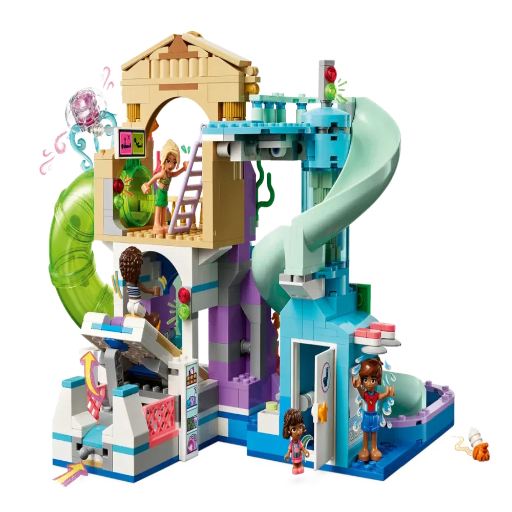 Lego 42630 Friends Heartlake City Water Park 814 Pieces