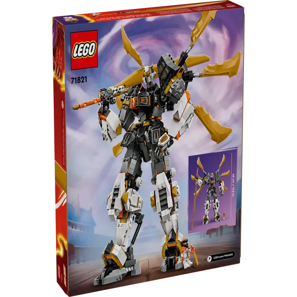LEGO 71821 Ninjago Cole's Titan Dragon Mech - 1055 Pieces