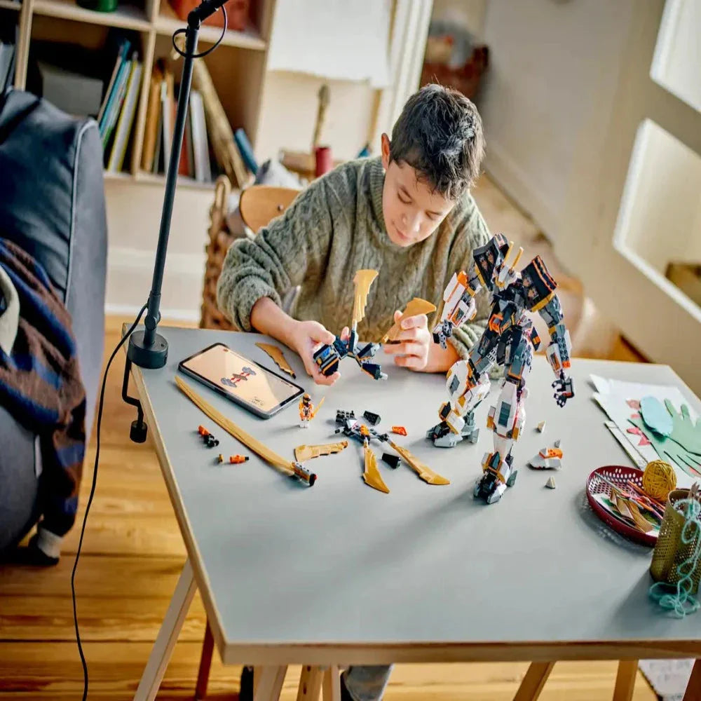 LEGO 71821 Ninjago Cole's Titan Dragon Mech - 1055 Pieces