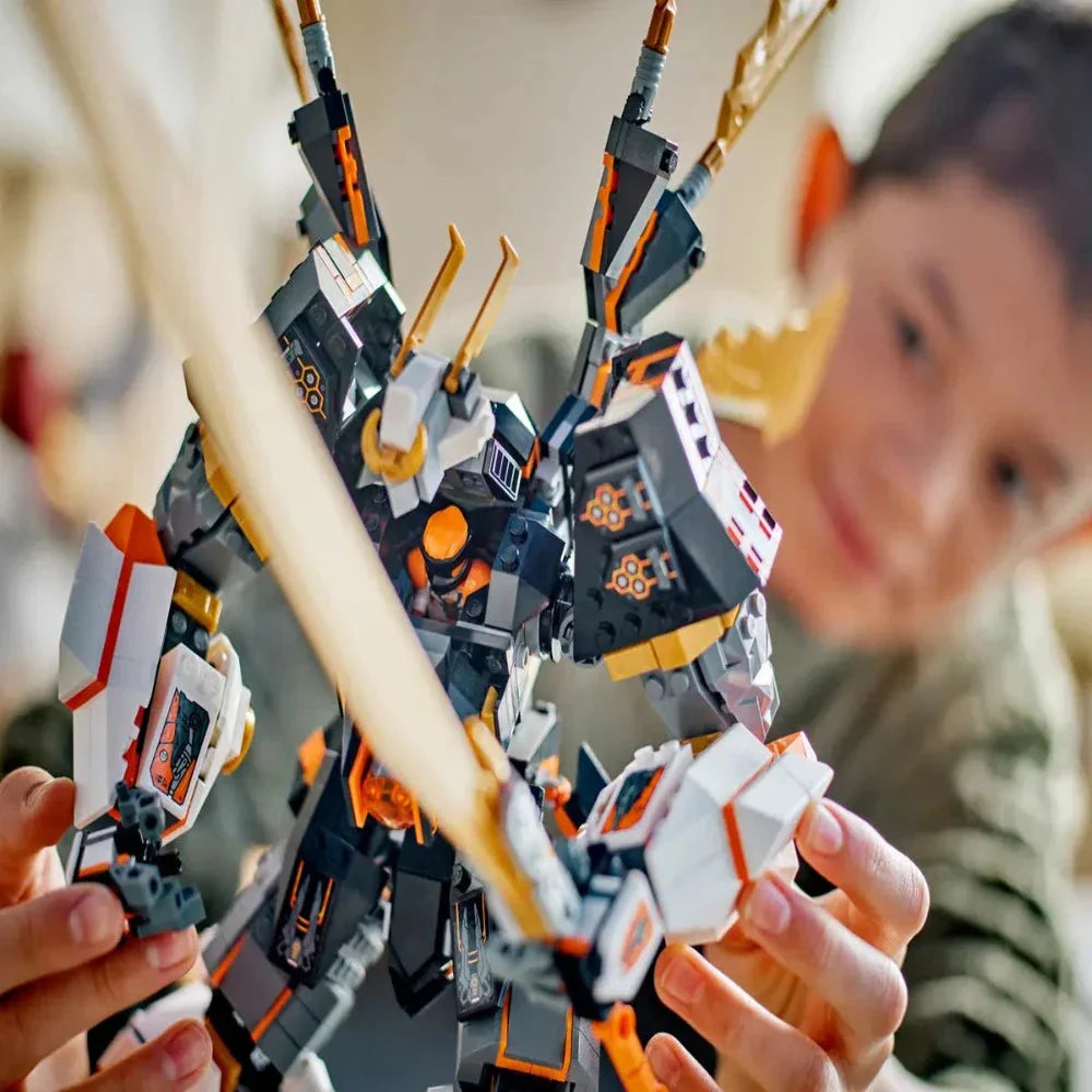 LEGO 71821 Ninjago Cole's Titan Dragon Mech - 1055 Pieces