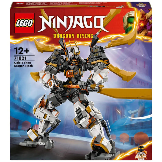 LEGO 71821 Ninjago Cole's Titan Dragon Mech - 1055 Pieces