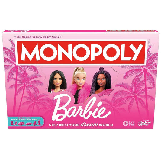 Monopoly: Barbie Edition Board Game