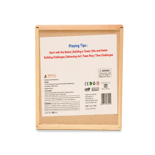 Open Ended Stack It Up - 28 pcs Balancing Stones-Motor Skills-Open Ended-Toycra