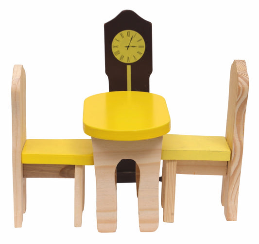 Open Ended Wooden Doll House - Grand Mansion (28 pcs furniture included)-Pretend Play-Open Ended-Toycra