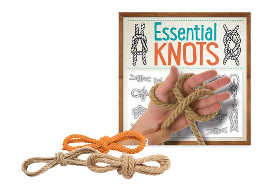 Essential Knots Kit - 15 the best knots