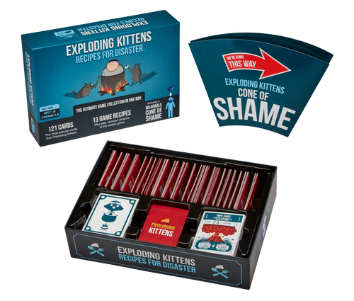 Exploding Kittens: Recipes For Disaster Board Game