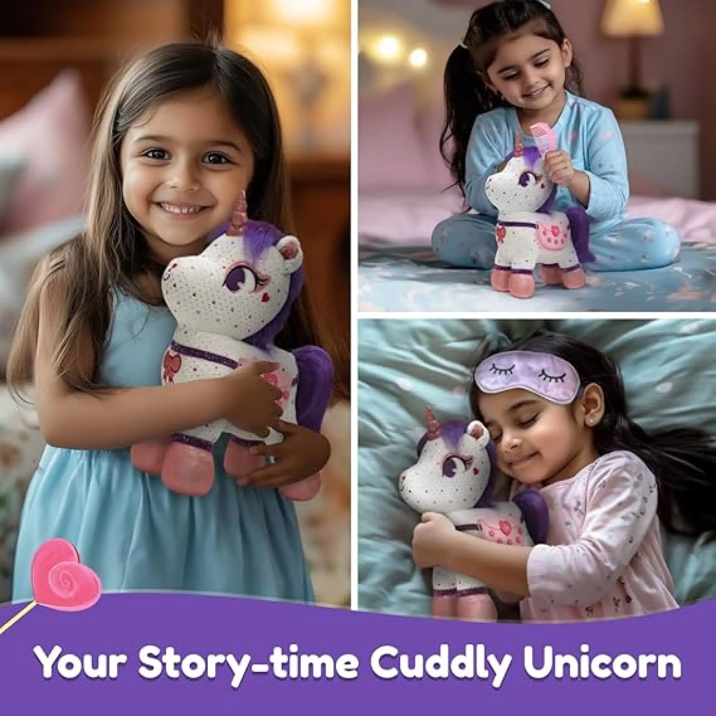 Playshifu ZeeZee The Smart Storyteller - Bluetooth Interactive Learning Toy for Kids