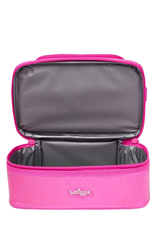 Smiggle Lunch Bag : Barbie Double Decker 7 Inch For Kids