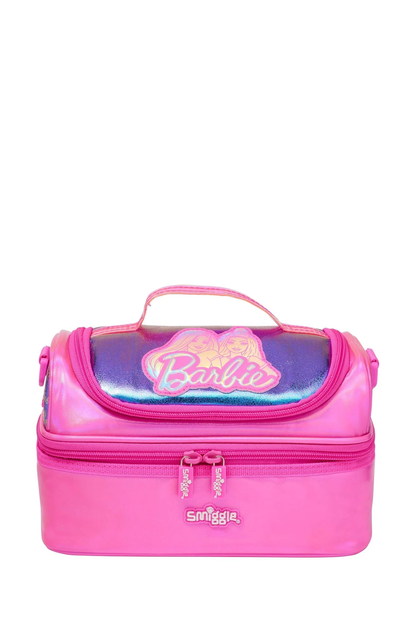 Smiggle Lunch Bag : Barbie Double Decker 7 Inch For Kids