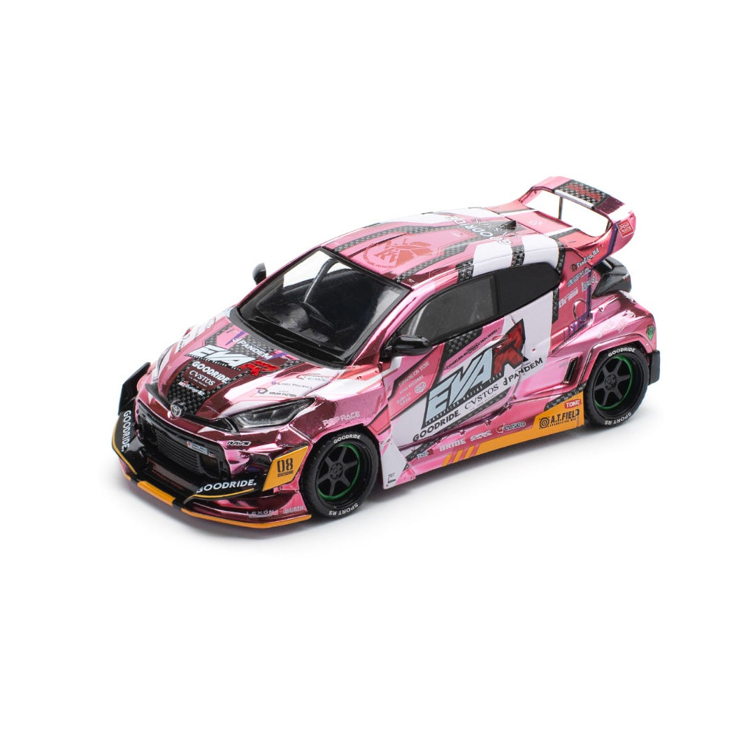 Para64 1:64 EVA RT Type-08 Goodride GR Yaris | Custom Racing Edition Diecast Model Car