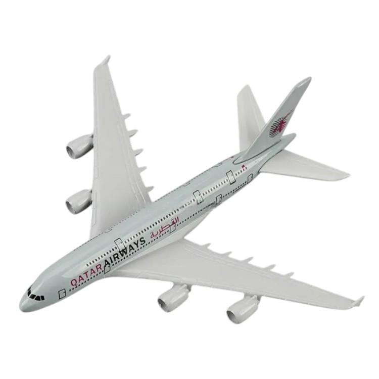 Qatar Airways Airbus A380 1:400 scale aircraft model (16 cm) collectible