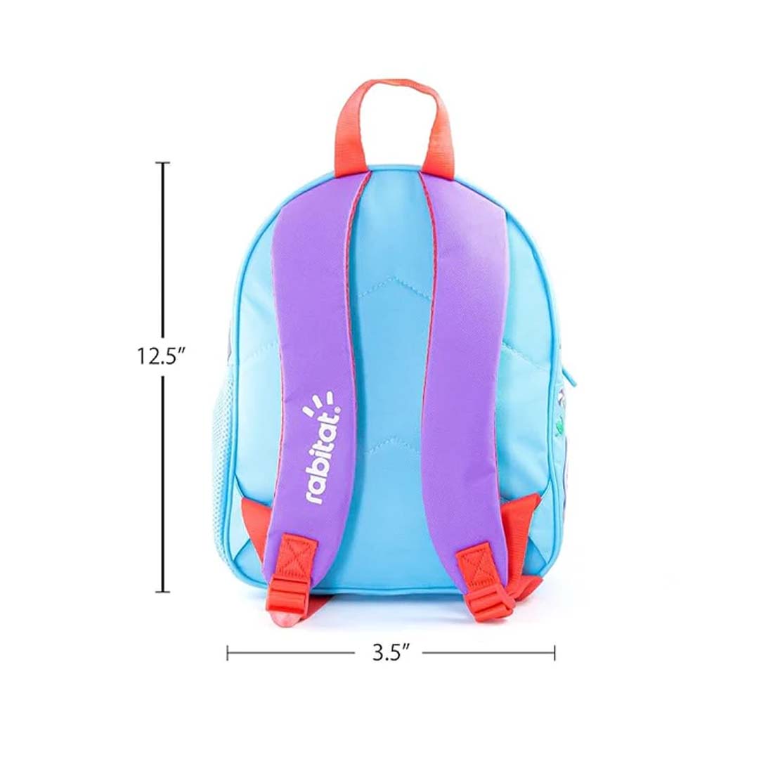 Rabitat School Bags Smash 3D Embossed Kids Backpack – Fun & Durable School Bag