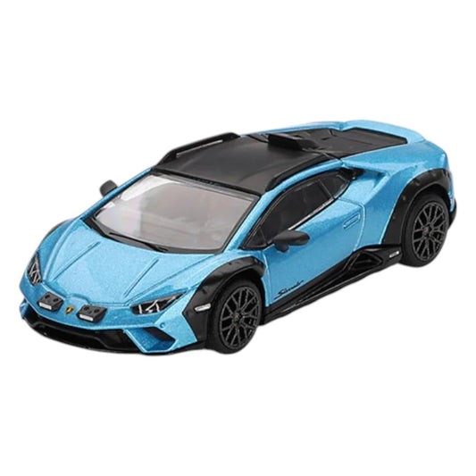 Mini GT #807: Lamborghini Huracán Sterrato Blu Aegir 1:64