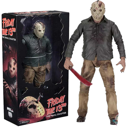 NECA – Friday the 13th: The Final Chapter – 1/4 Scale Jason Voorhees Action Figure