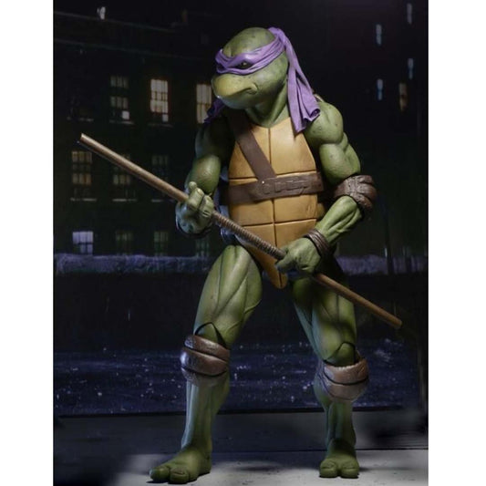 NECA – Teenage Mutant Ninja Turtles (1990 Movie) – 1/4 Scale Action Figure – Donatello