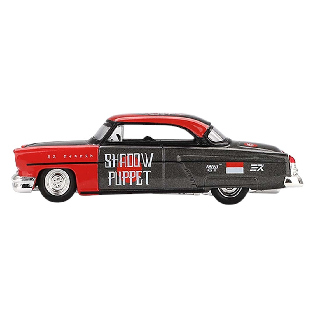 Mini GT 874 Lincoln Capri Hot Rod 1964 Shadow Puppet