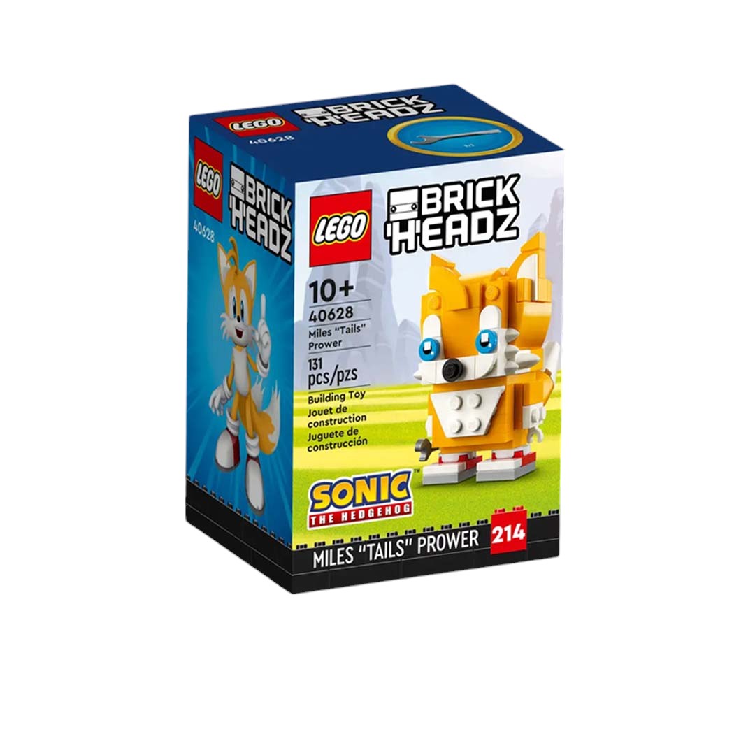 LEGO 40628 Miles "Tails" Prower – Build Your Favorite Sonic Sidekick!