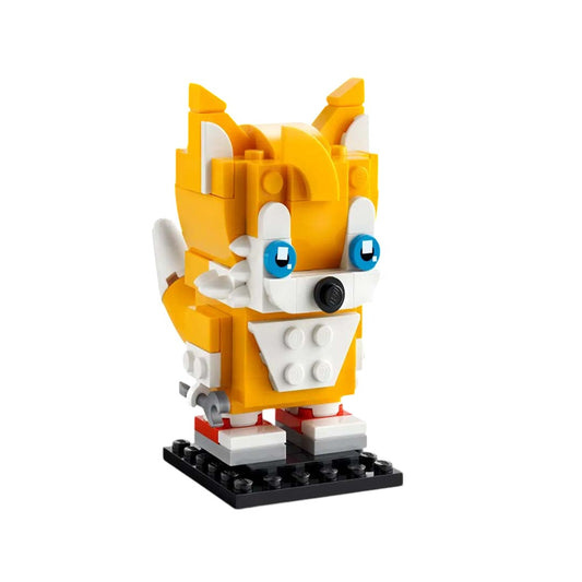 LEGO 40628 Miles "Tails" Prower – Build Your Favorite Sonic Sidekick!