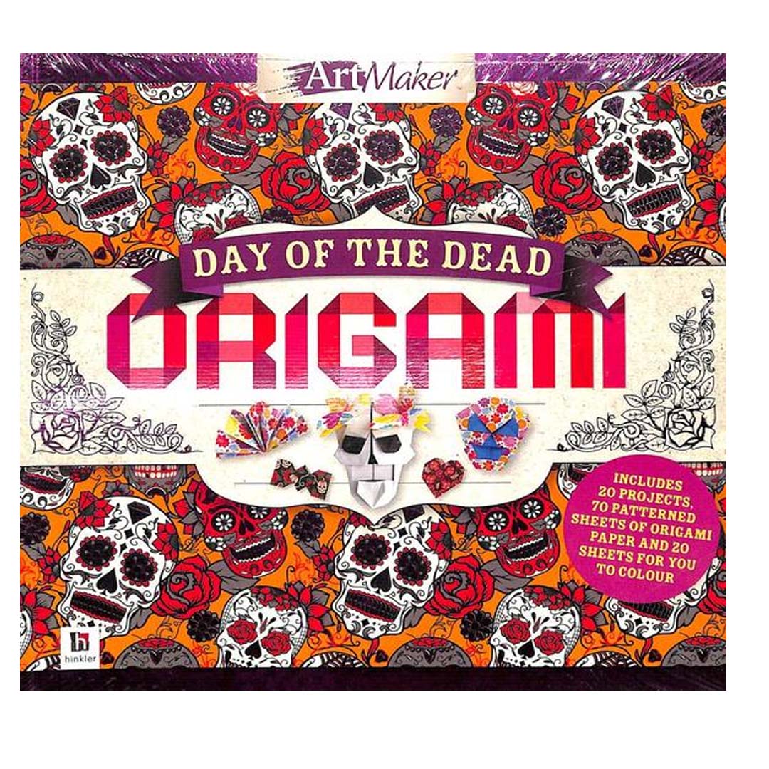 ArtMaker: Day of The Dead – Fold Your Way to Peace (By Hinkler)