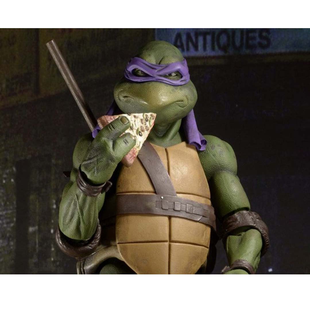 NECA – Teenage Mutant Ninja Turtles (1990 Movie) – 1/4 Scale Action Figure – Donatello