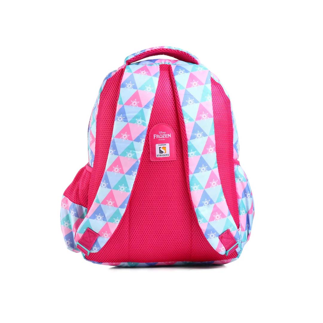 Striders Disney Frozen 14-Inch School Backpack – Elsa & Anna Themed Lightweight Bag for Kids