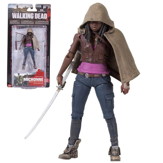 McFarlane Toys! The Walking Dead Anime Series 6 Action Figure 6Inch – Michonne