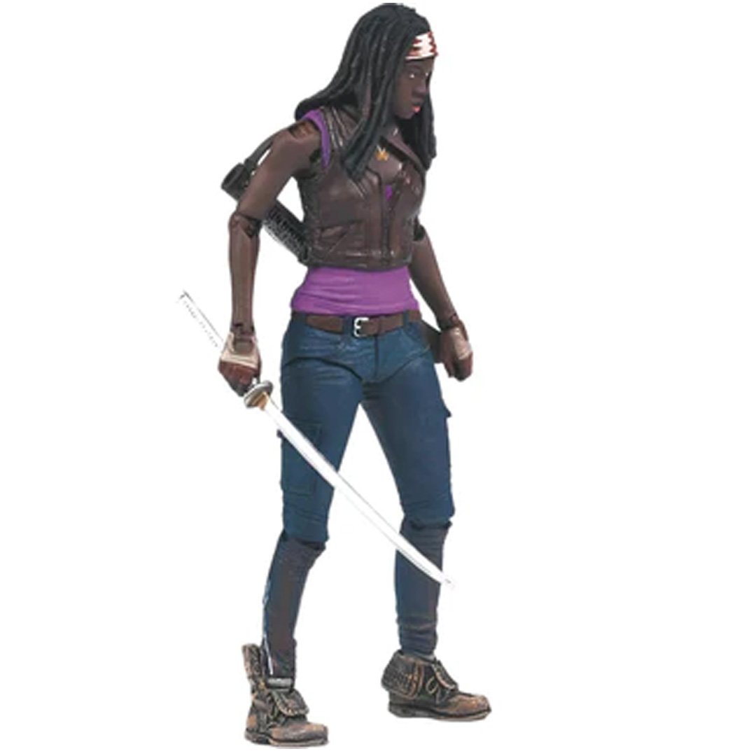 McFarlane Toys! The Walking Dead Anime Series 6 Action Figure 6Inch – Michonne