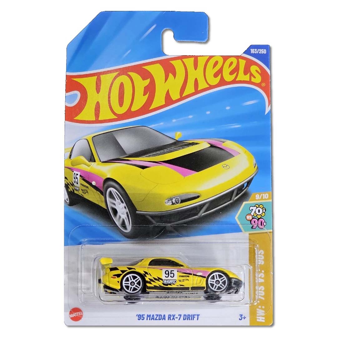 Hot Wheels 95 Mazda RX-7 Drift