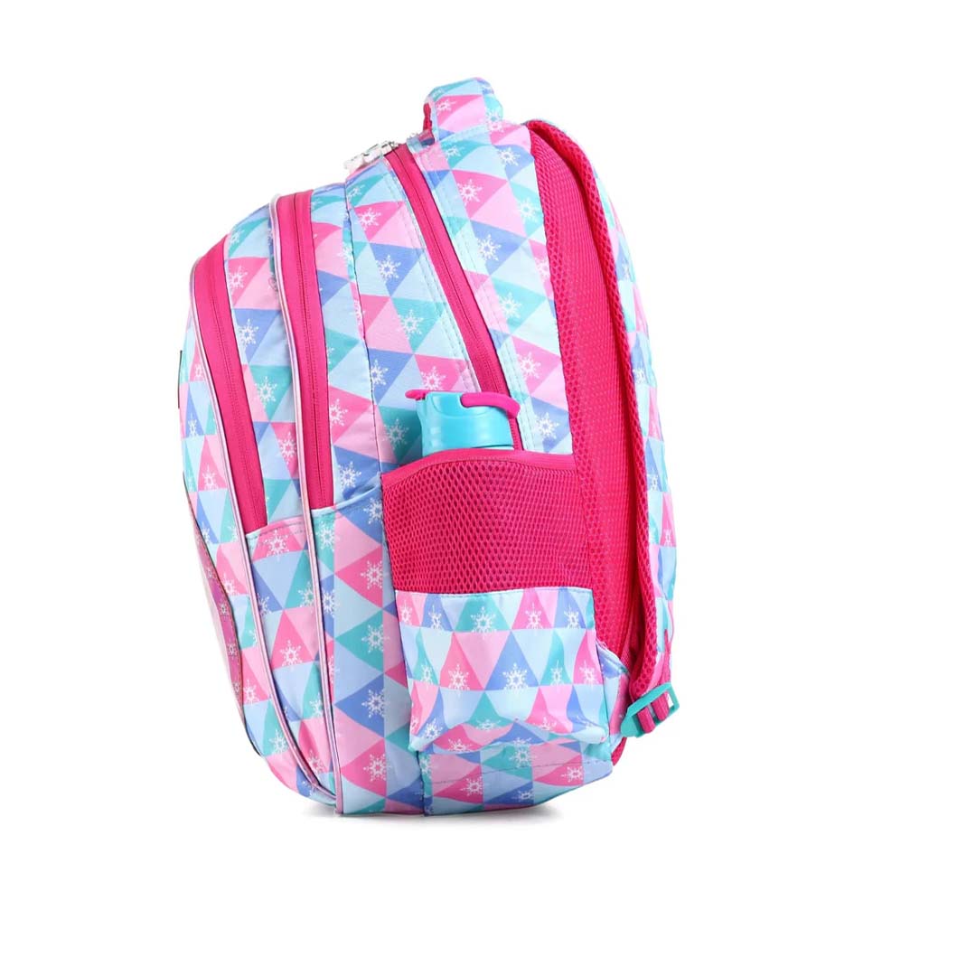 Striders Disney Frozen 14-Inch School Backpack – Elsa & Anna Themed Lightweight Bag for Kids