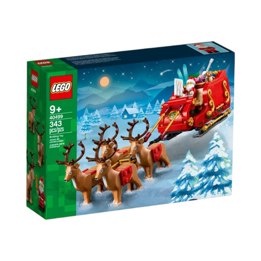 LEGO Santa's Sleigh (40499) building toy! (343) Pieces Age 9+