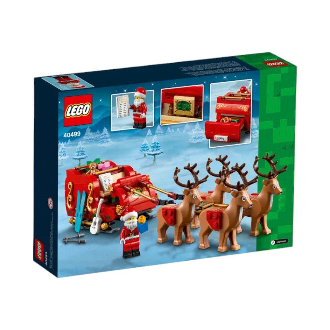 LEGO Santa's Sleigh (40499) building toy! (343) Pieces Age 9+