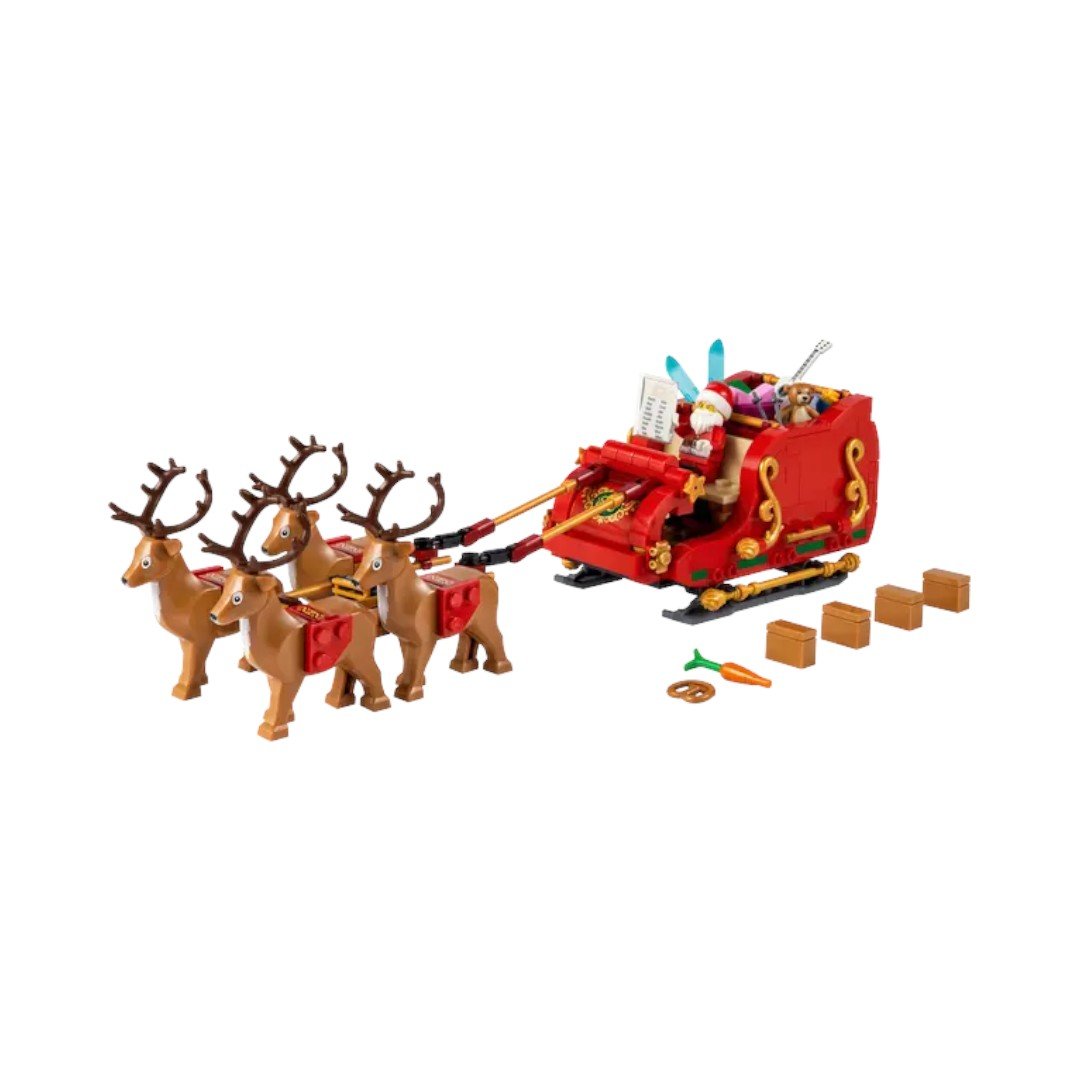 LEGO Santa's Sleigh (40499) building toy! (343) Pieces Age 9+