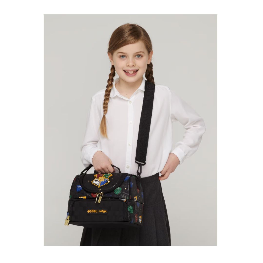 Smiggle Lunch Bag : Harry Potter Double Decker 7 Inch For Kids