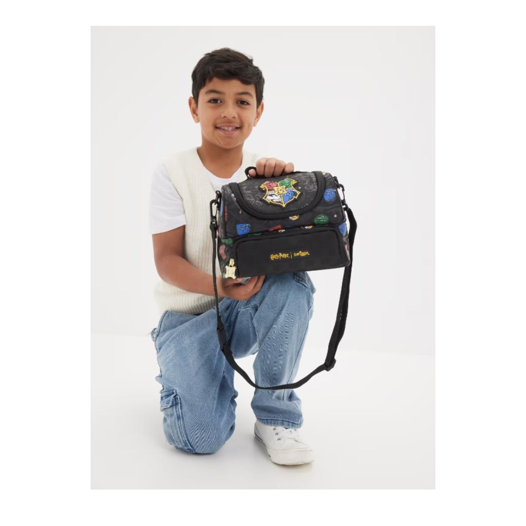 Smiggle Lunch Bag : Harry Potter Double Decker 7 Inch For Kids